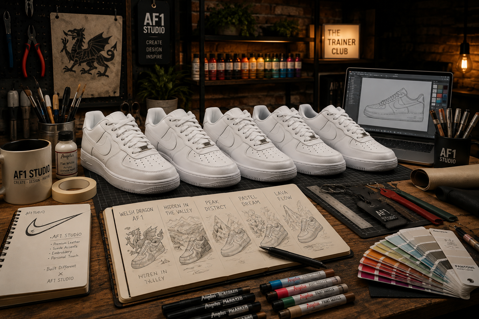 Air Force 1 before custom