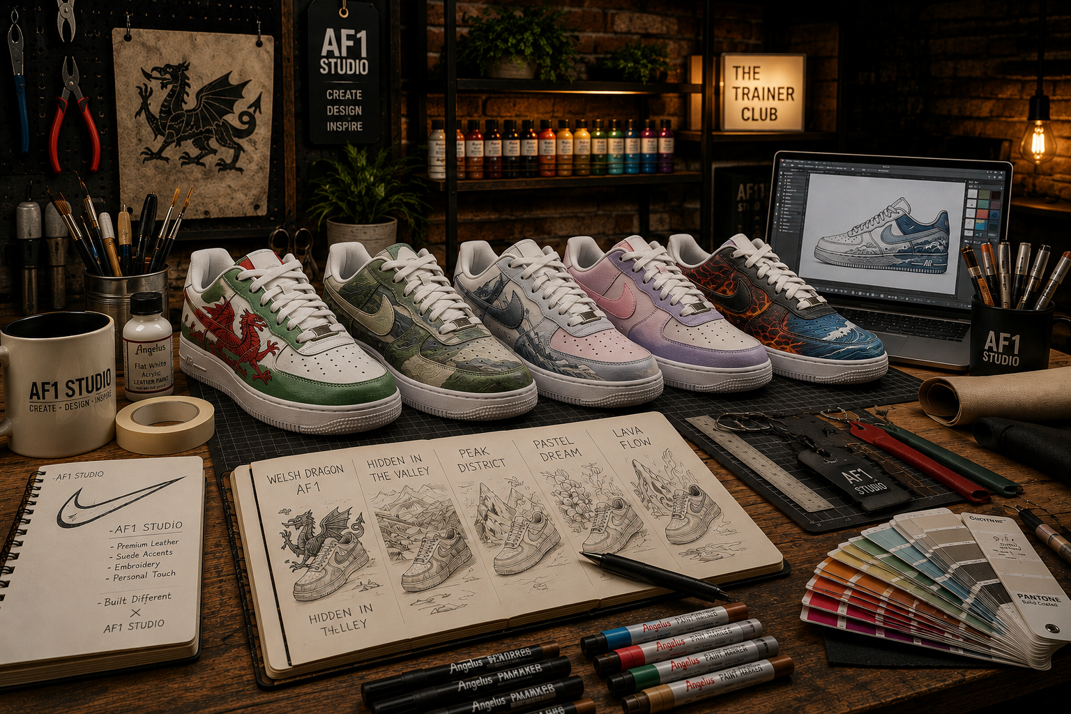Air Force 1 after custom