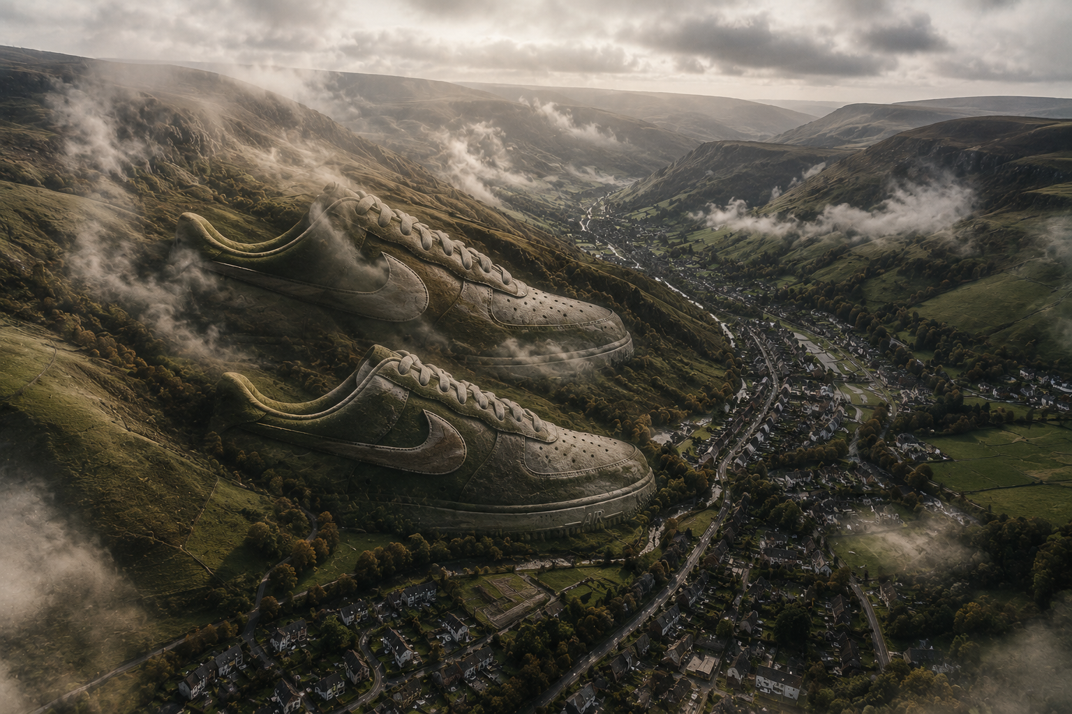 Trainers revealed in the Valley