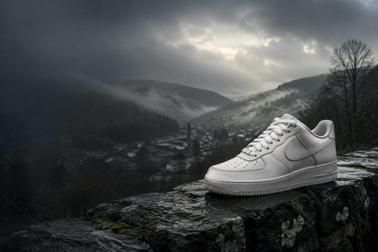 Nike AIr Force 1 Custom Wales