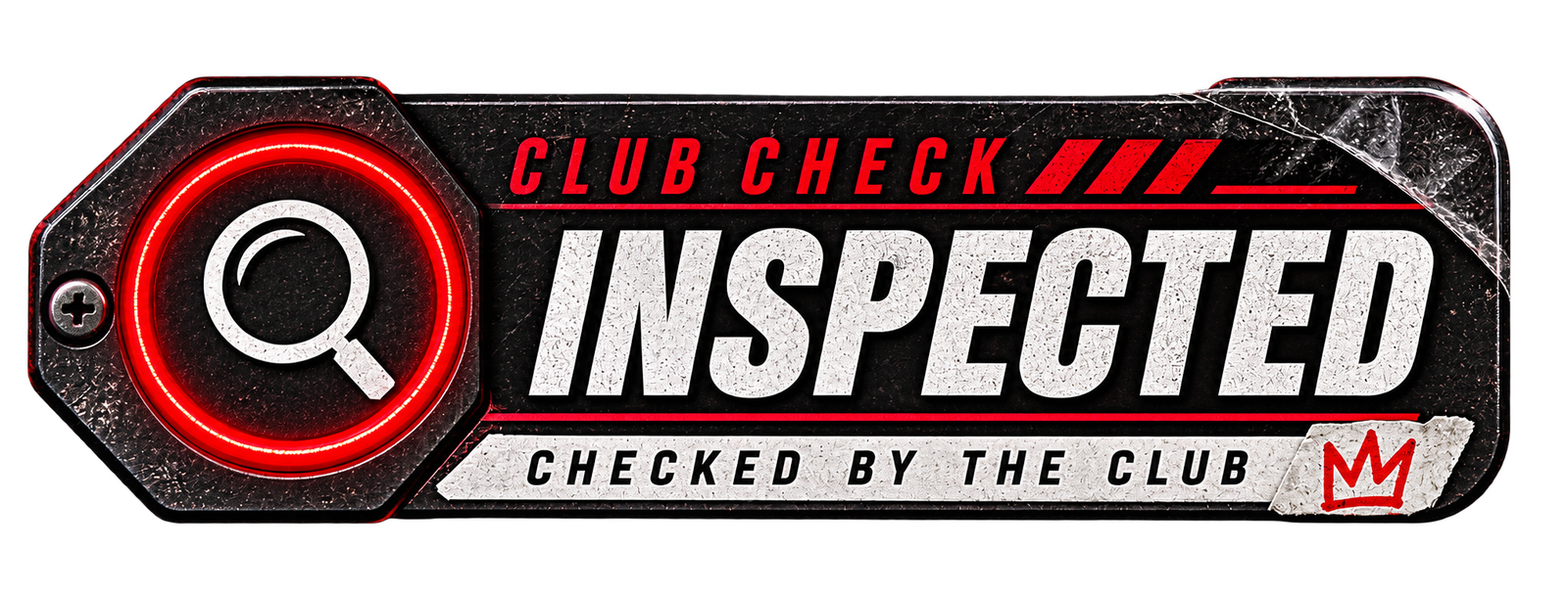 Inspected by The Club