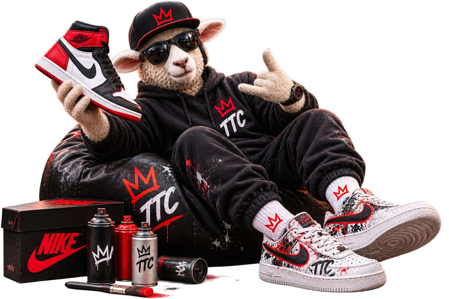 The Trainer Club AF1 Studio