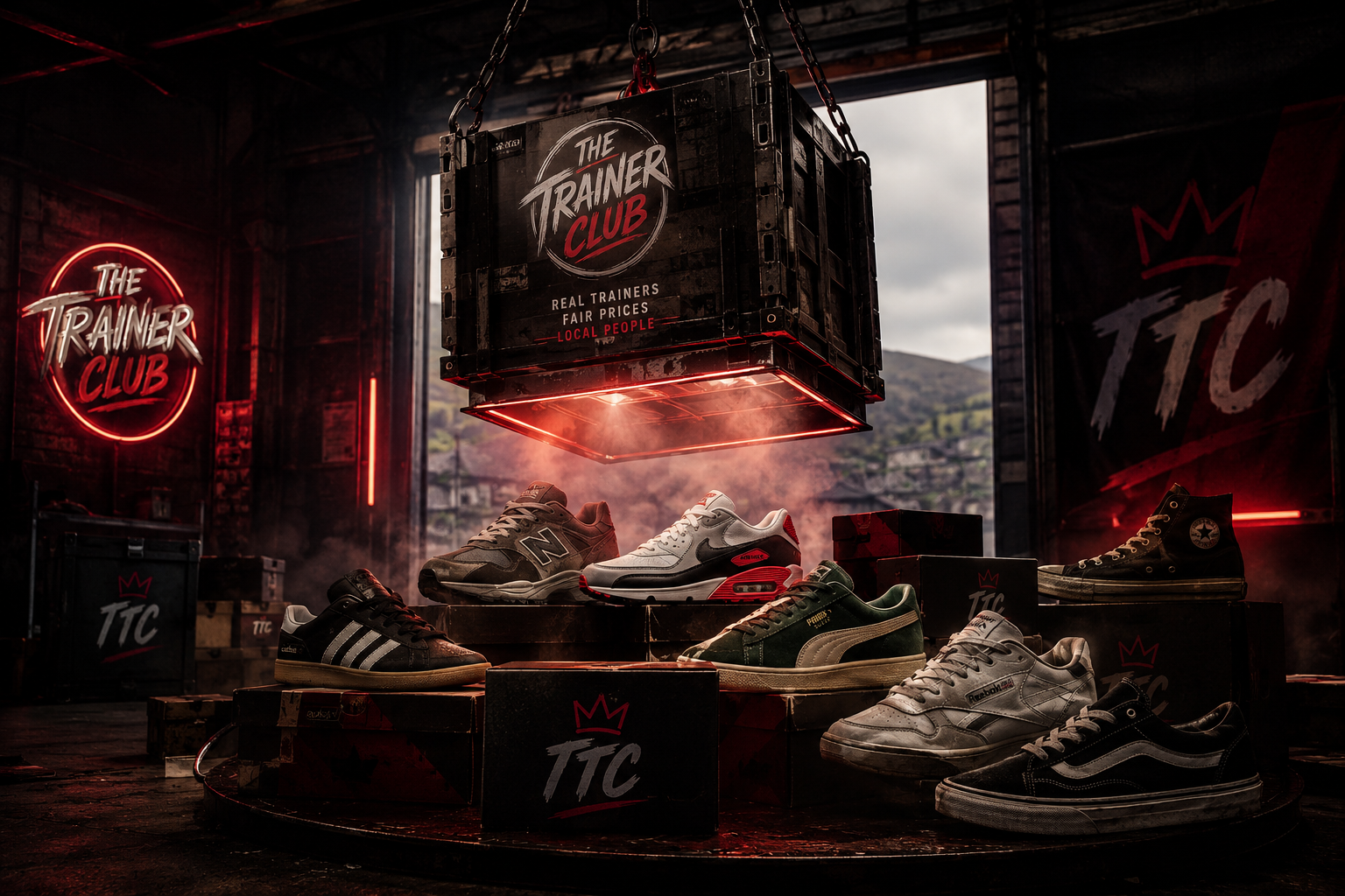 The Trainer Club Drop — fresh trainers released in the Valley