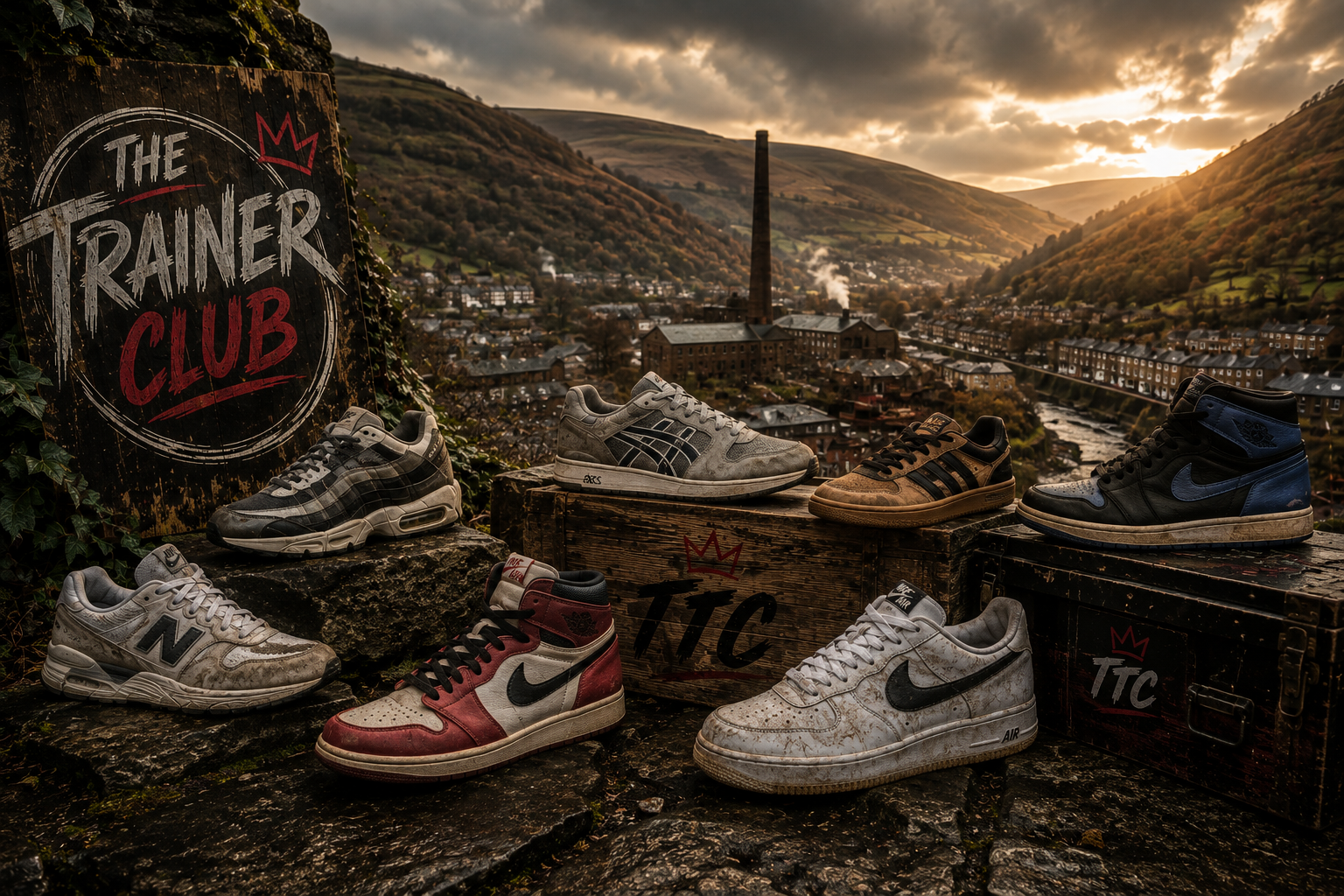 The Valley Find — locally discovered trainers