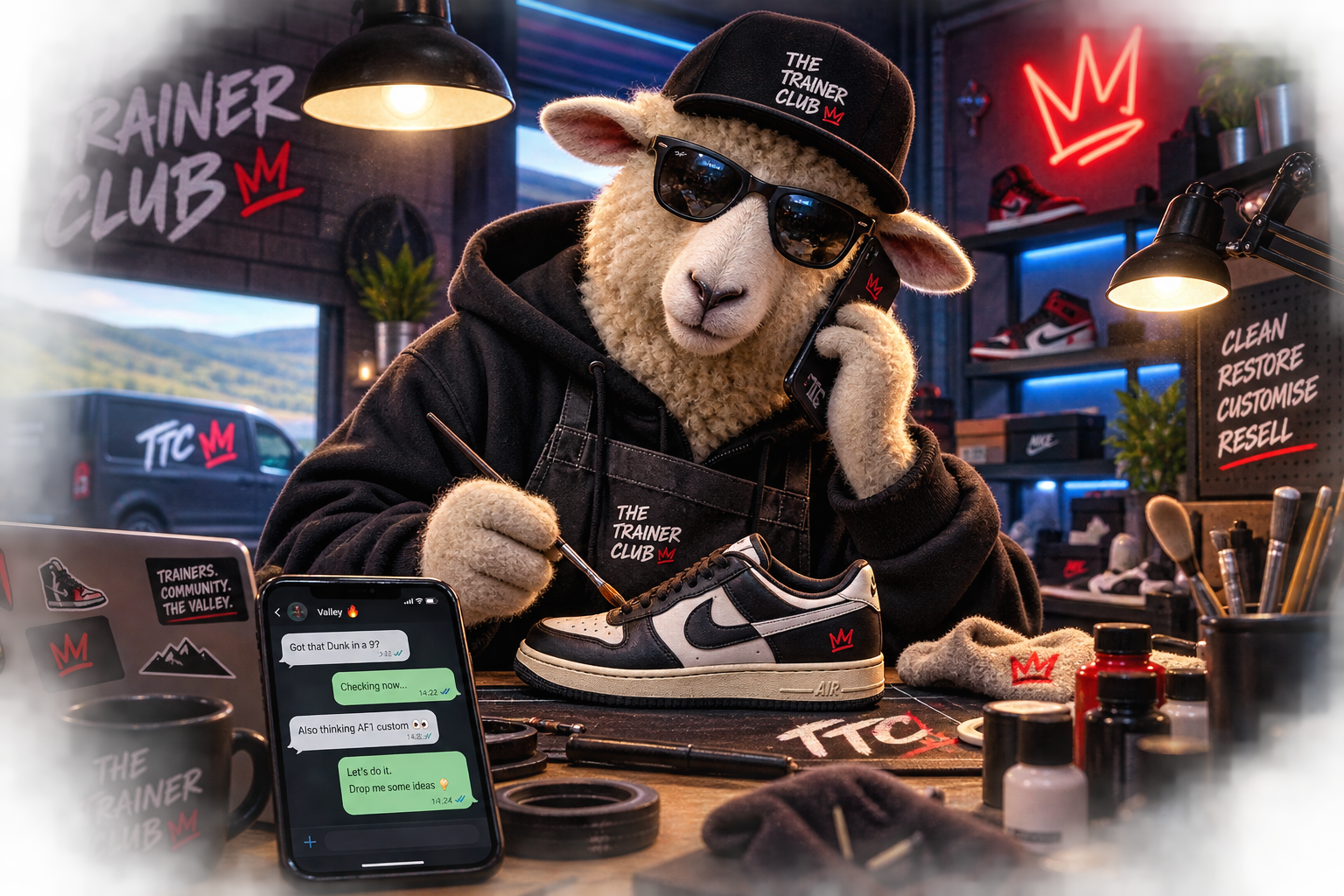 The Trainer Club — say hello
