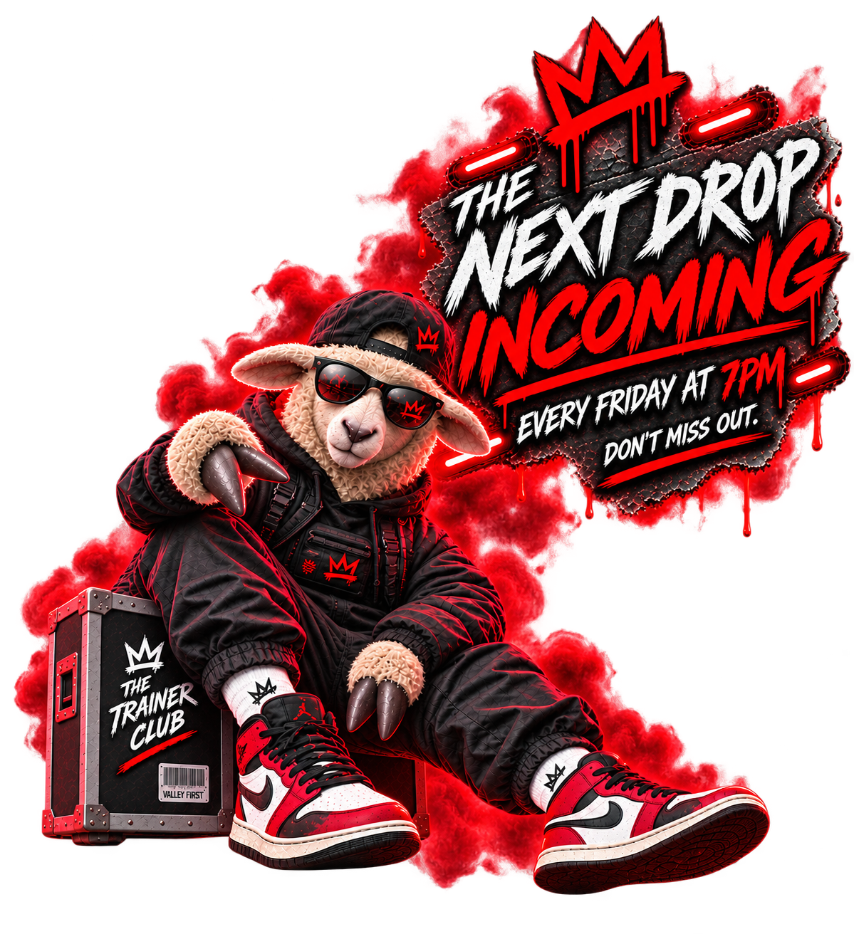 The Trainer Club Drop
