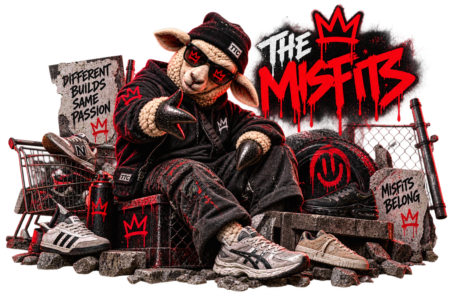 The Trainer Club Misfits